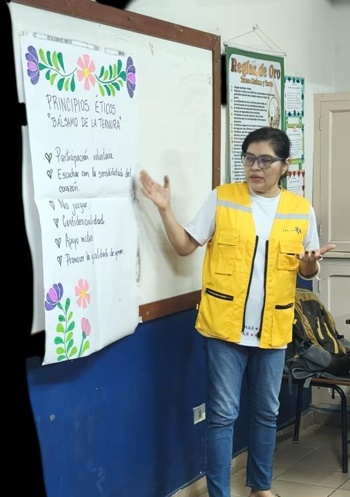 YDML training session in South Papua