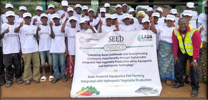 Community session at Iretiola in Nigeria